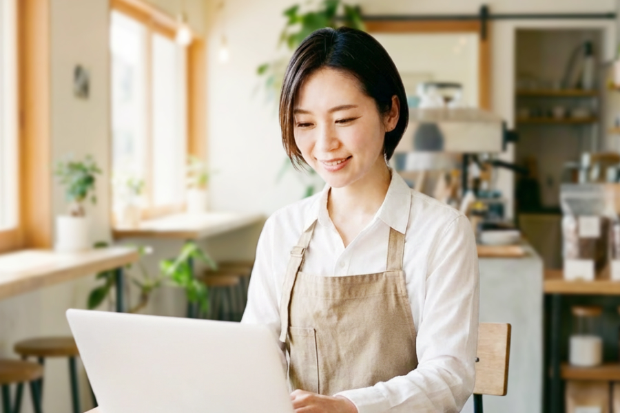 AIがシフトを提案する画面イメージ