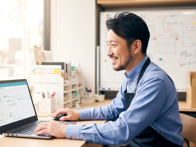 店舗スタッフが働く現場の雰囲気